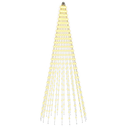 Kerstboomverlichting met 20 led's 500 LED's Warmwit