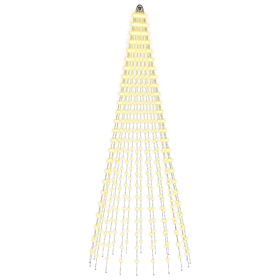 Kerstboomverlichting met 20 led's 500 LED's Warmwit