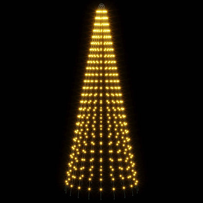 Kerstboomverlichting met 20 led's 500 LED's Warmwit