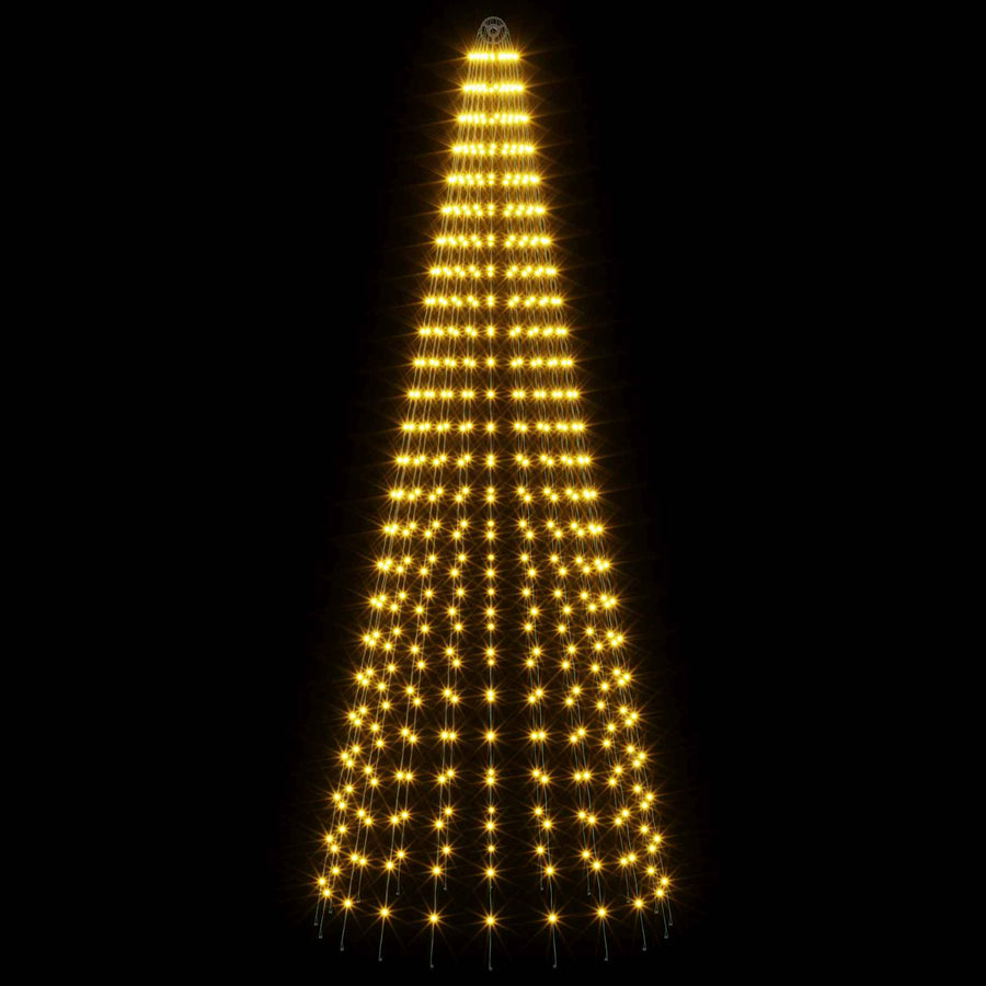 Kerstboomverlichting met 20 led's 500 LED's Warmwit