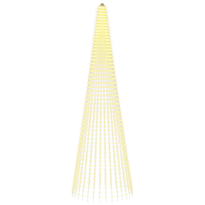 Kerstboomverlichting met 32 leds 1632 LED's Warmwit