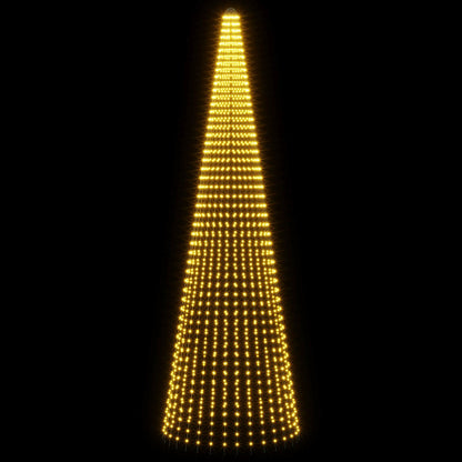 Kerstboomverlichting met 32 leds 1632 LED's Warmwit