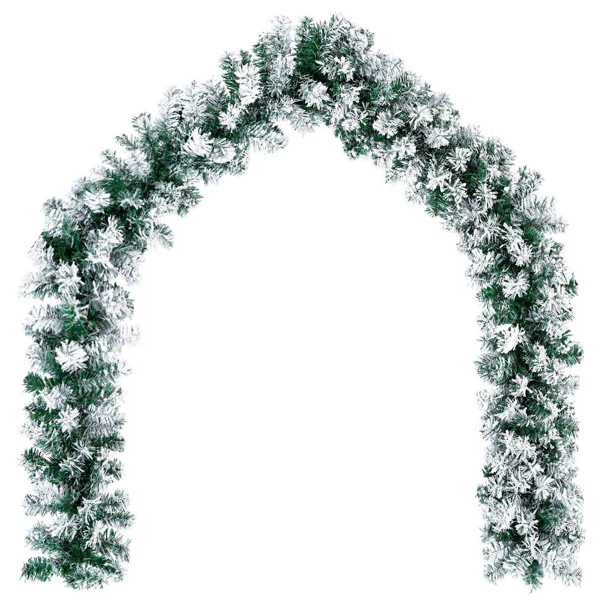 Mini-kerstbomenset 60 cm PVC Wit