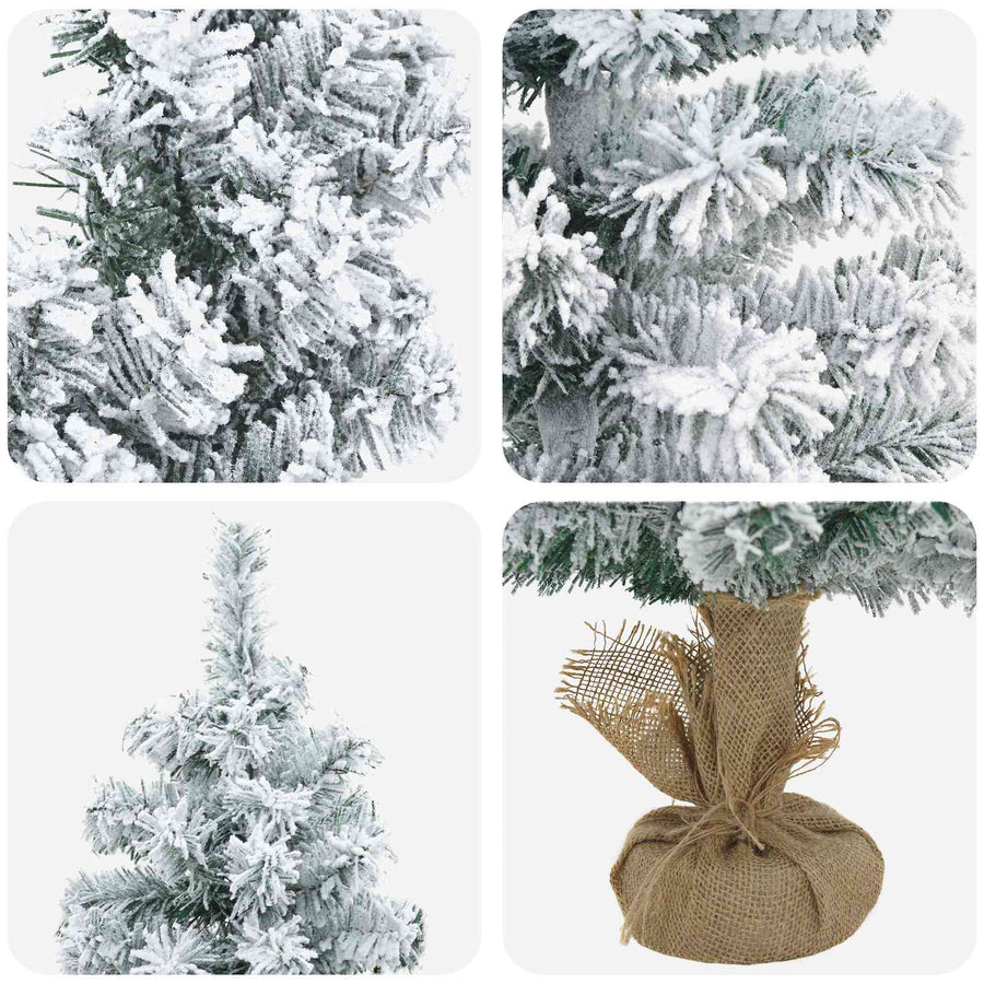 Mini Kerstboom 90 cm PVC Wit