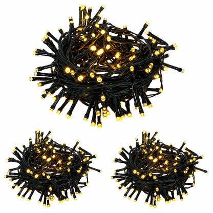 Mini Kerstboom 90 cm 125 LED's Warmwit PVC en PE Groen