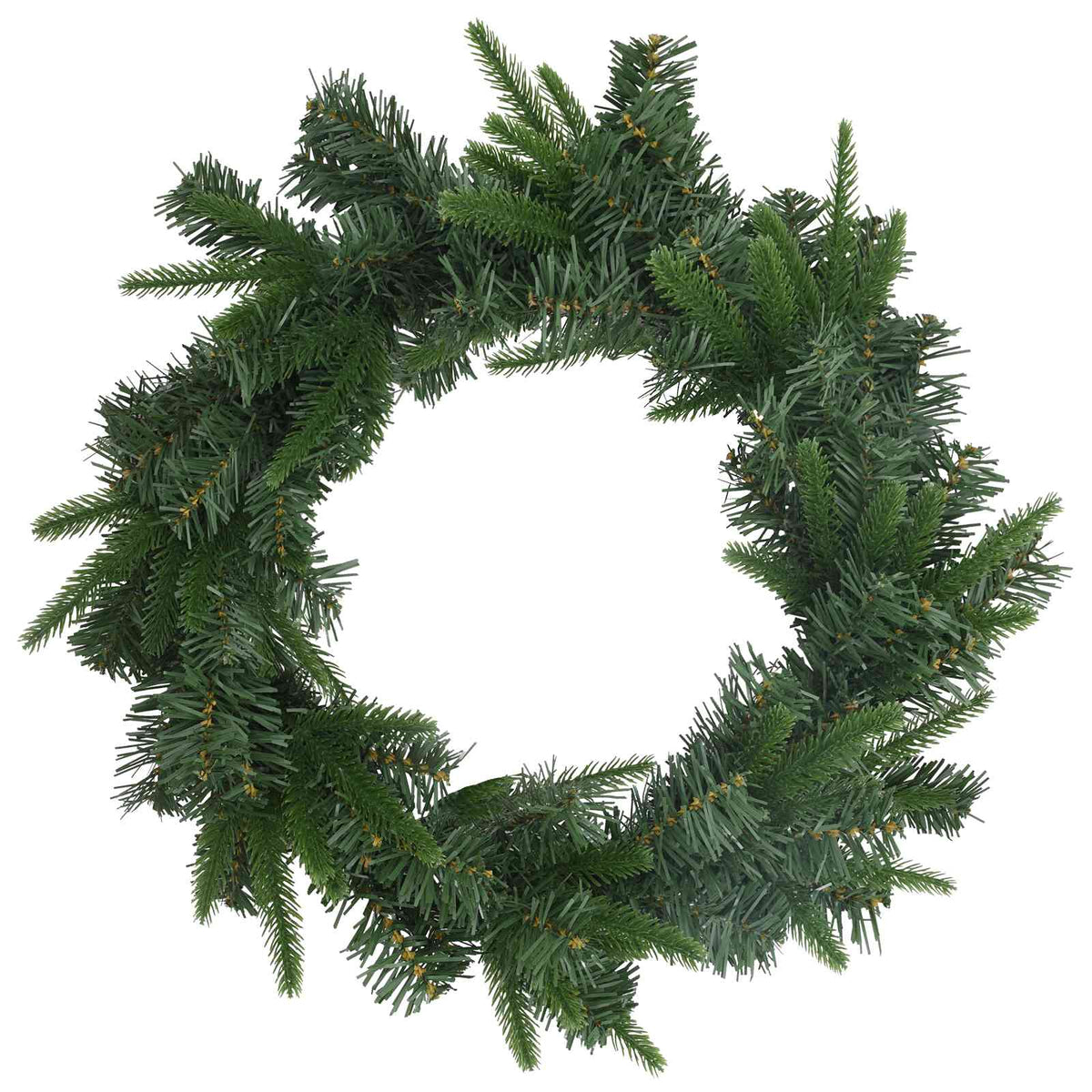 Kerstkrans Groen Ø 30 cm PVC en PE