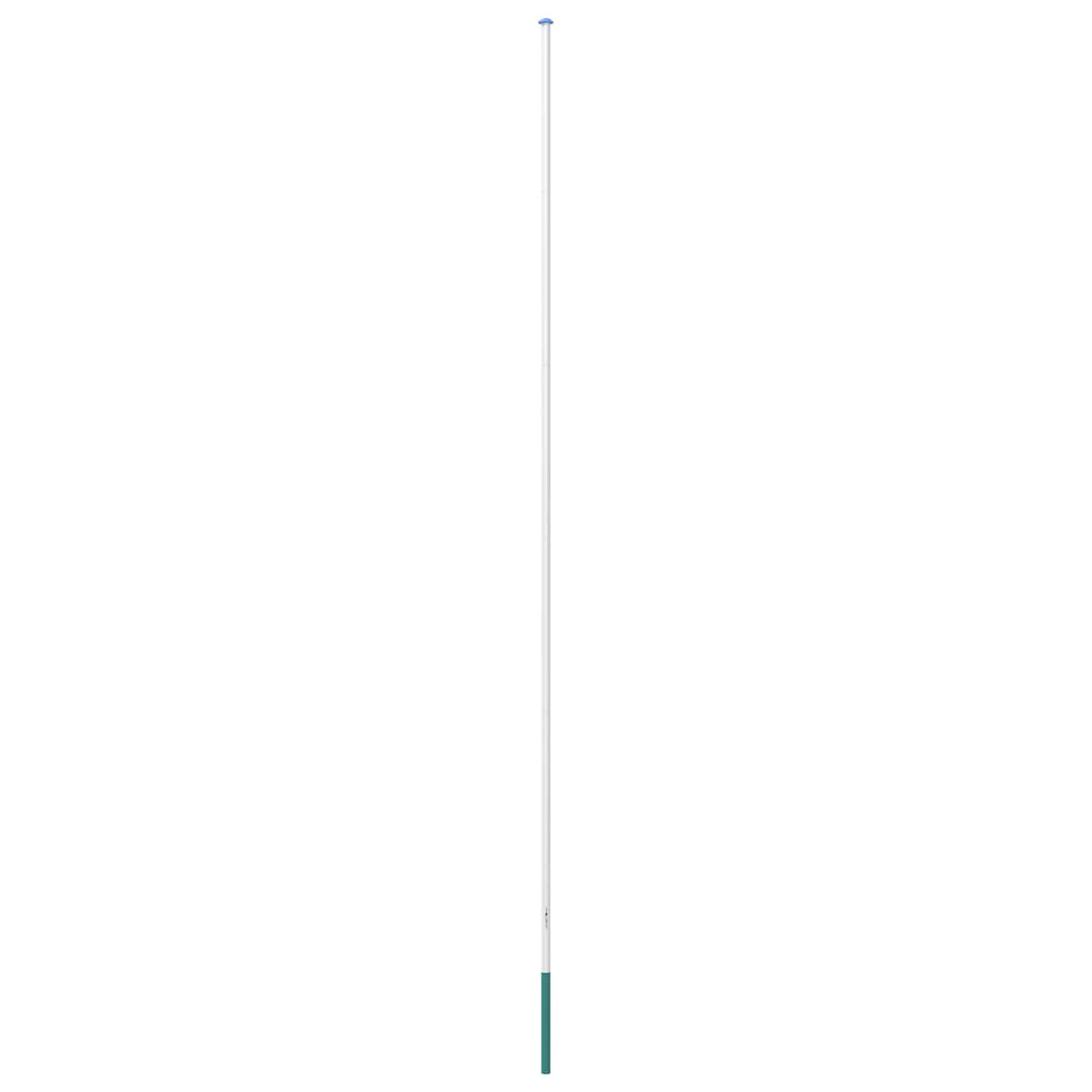 Kerstboomlicht met grondpen & vlaggenmast 500cm 1632 LEDs