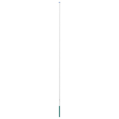 Kerstboomlicht met grondpen & vlaggenmast 500cm 1632 LEDs
