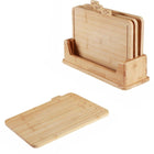 Ceruzo Index Chopping Boards - Bamboo - Extra Thick