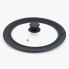 Ceruzo Universal Glass Pot Lid - 24-26-28Cm