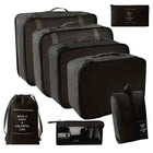 Ceruzo Packing Cubes - Travel Organizers - Set of 8