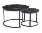 Ceruzo Side Tables Ohio - Black