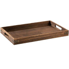 Ceruzo Tray 40 X 28 Cm - Paulownia Wood