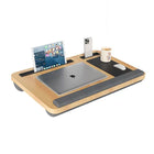 Laptopkussen 55x34 cm met polssteun muispad