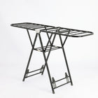Ceruzo Laundry Rack - Metal - Foldable - Black