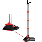 Ceruzo Dustpan And Brush Set With Long Handle