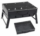 Opvouwbare barbecue 35x27x20 cm staal
