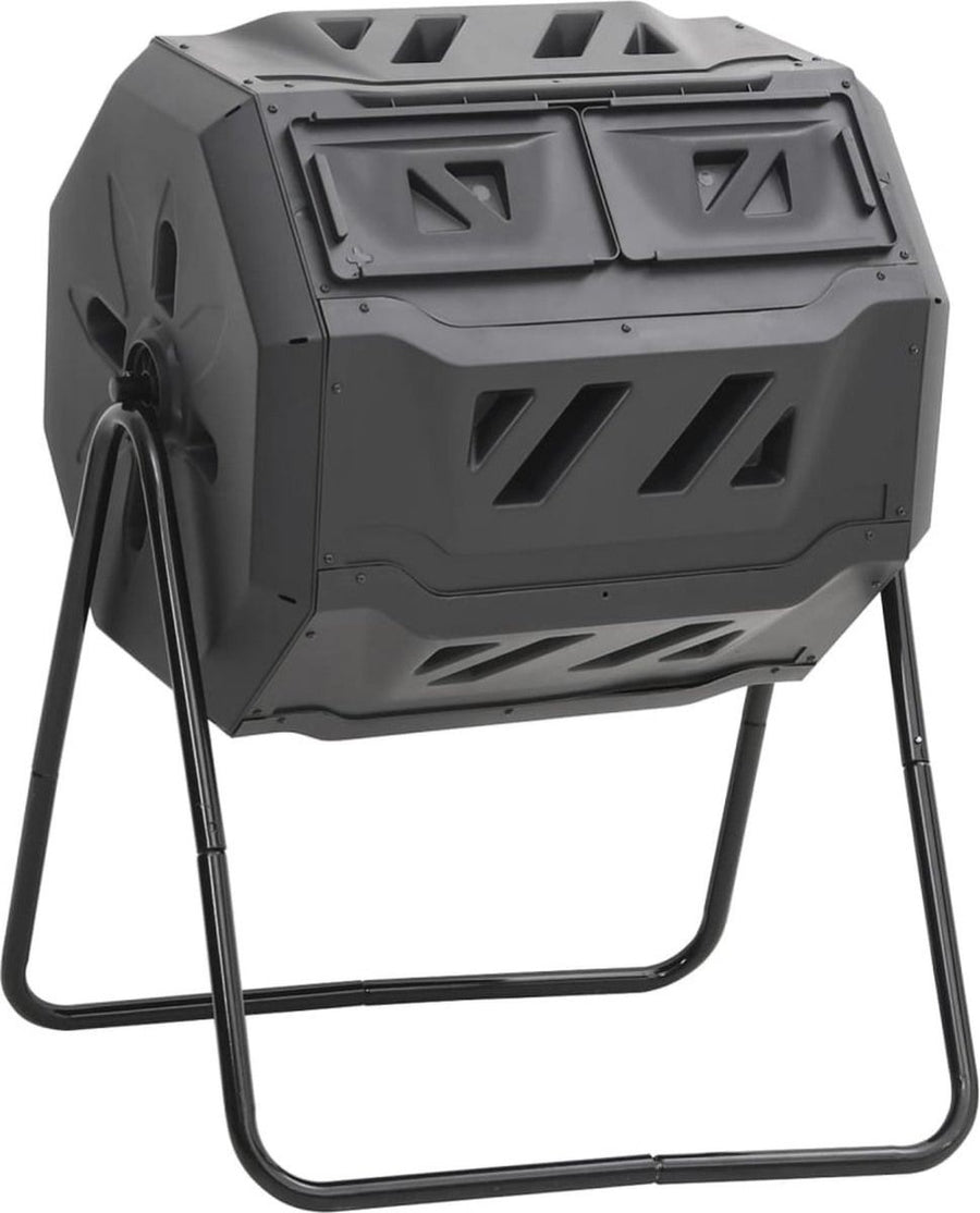 Ceruzo Compostmolen 160Liter - Roterend