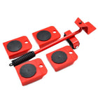Meubelverplaatser 150 kg hevelstang met rollers