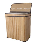 Ceruzo Laundry Basket With 3 Compartments - Laundry Sorter