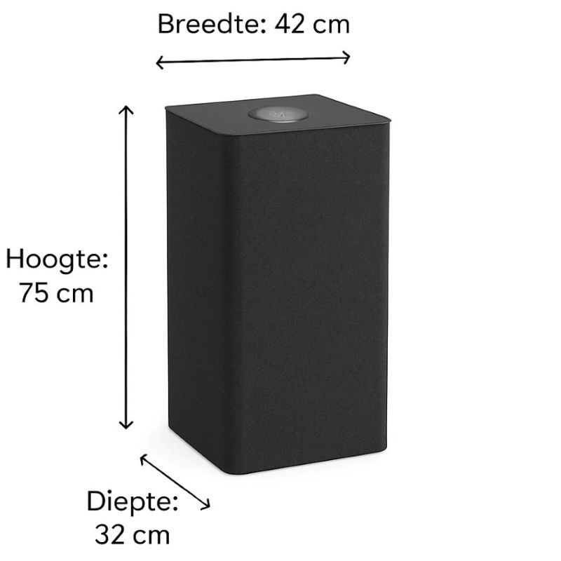 Ceruzo Statiegeld Container Met Flessentas