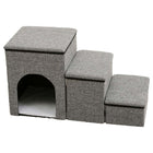 Hondentrap opvouwbaar 75x35x43 cm