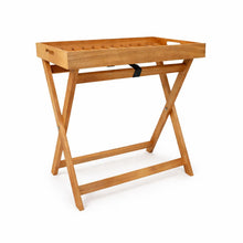 Ceruzo Bijzettafel Malibu - Inklapbaar Met Afneembaar Dienblad - 50 X 30 X 50 Cm