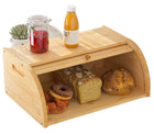 Broodtrommel bamboe 38x27x17.5 cm