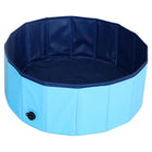 Hondenzwembad Ø80x30 cm opvouwbaar blauw