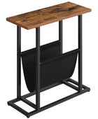 Ceruzo Side Table with Magazine Holder