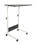 Laptoptafel 60x40 cm zwart verstelbaar