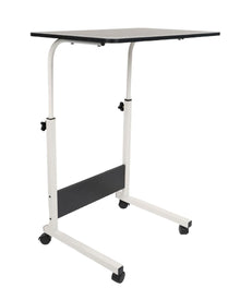 Ceruzo Laptoptafel - Zwart - Verrijdbare Bedtafel - Verstelbaar In Hoogte