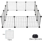 Dierenren 105x105 cm modulair