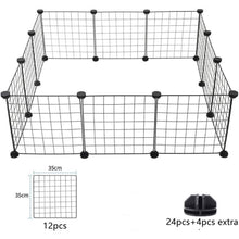 Ceruzo Dierenren Voor Kleine Huisdieren - Moduleerbaar - 105X105Cm