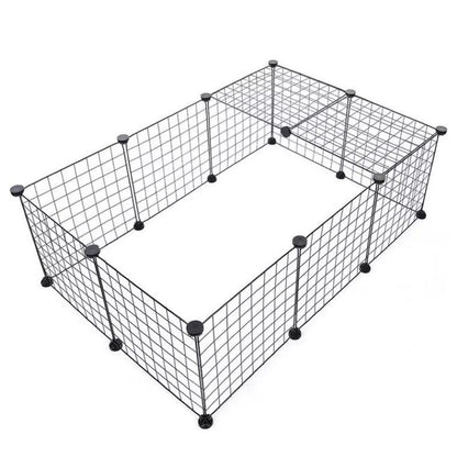 Ceruzo Dierenren Voor Kleine Huisdieren - Moduleerbaar - 105X105Cm