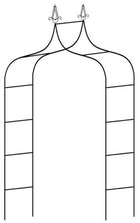 Rozenboog 140x38x255 cm donkergroen