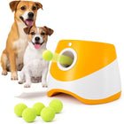 Ballenwerper hond oplaadbaar 3 afstanden 6 ballen