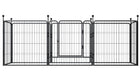 Ceruzo Dog Playpen With Door - Height 60 cm - Circumference 480 cm