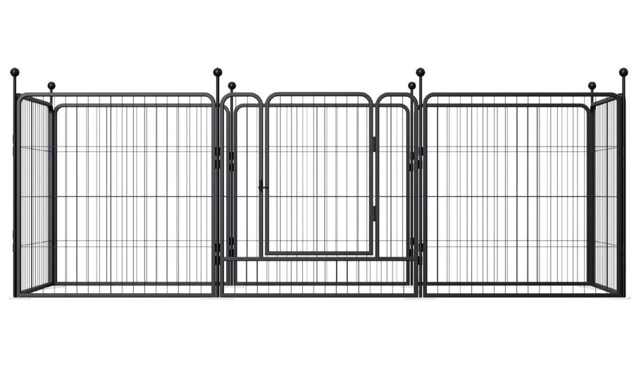Ceruzo Hondenren Met Deur - Hoogte 60 Cm - Omtrek 480Cm