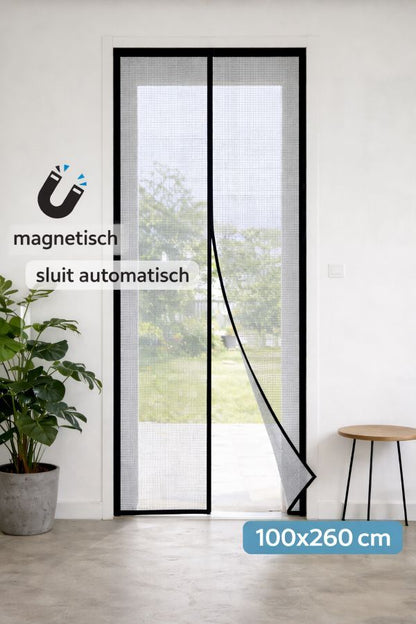Ceruzo Deurgordijn 100X260 Cm - Magnetische Sluiting