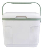 Koelbox 10L wit groen met koelelement