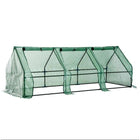 Kweekkas 270x90x90 cm met 3 deuren