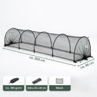 Kweektunnel insectennet 300x45x45 cm mesh