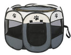 Ceruzo Foldable Puppy Playpen - 73X73X45 Cm