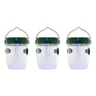 Ceruzo Wasp Trap - 3 Pieces - Solar - UV LED
