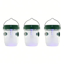 Ceruzo Wespenvanger - 3 Stuks - Solar - Uv Led