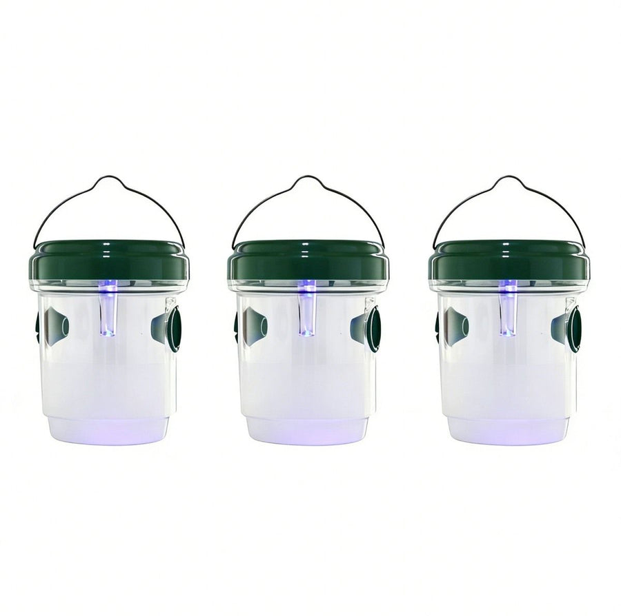 Ceruzo Wespenvanger - 3 Stuks - Solar - Uv Led