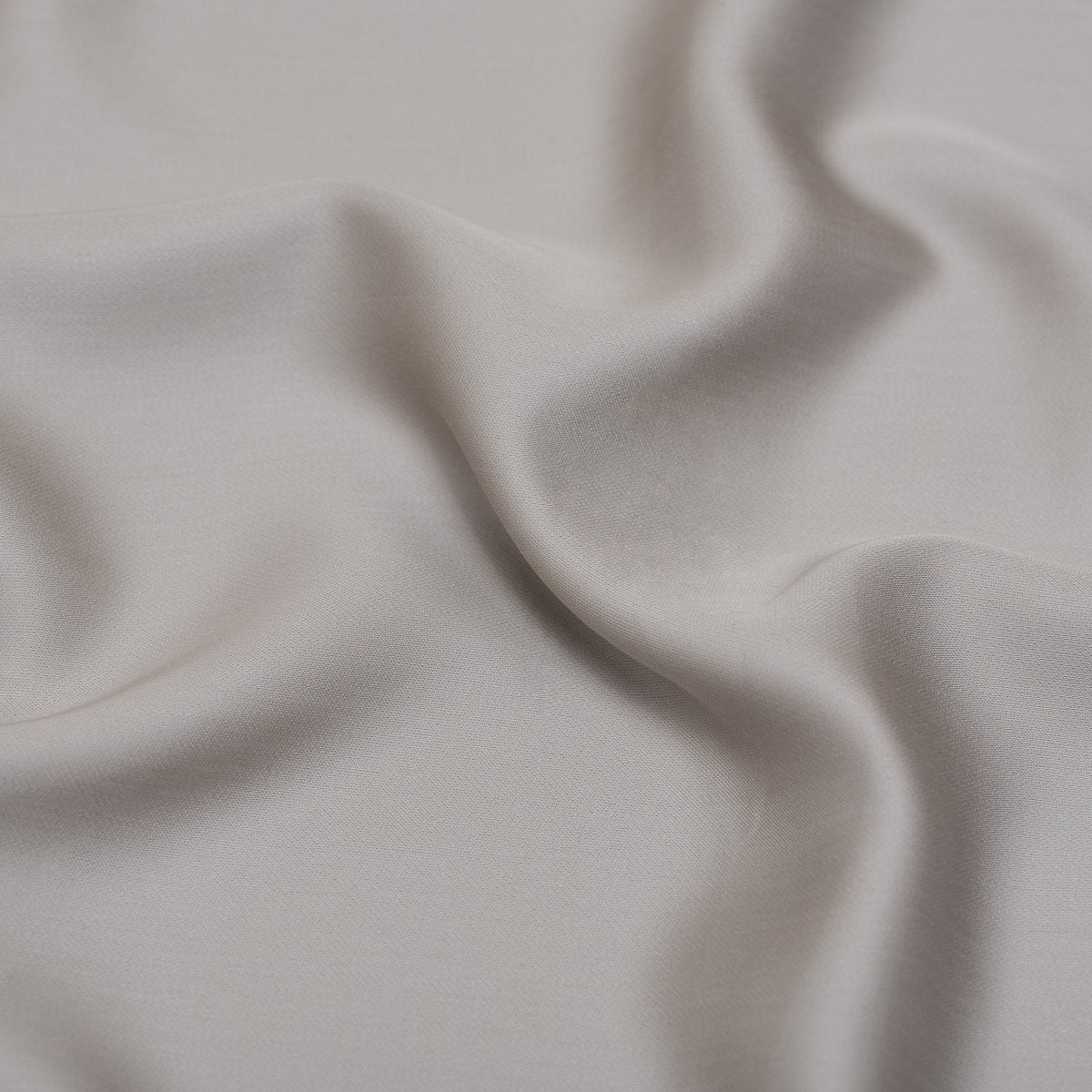 Hoeslaken TENCEL satijn taupe