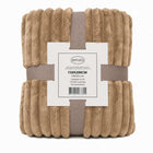 Fleece deken 150x200 cm camel