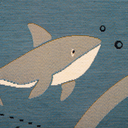 Speelkleed kinderen 123x180 cm oceaan